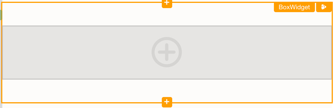 Box Widget Screenshot