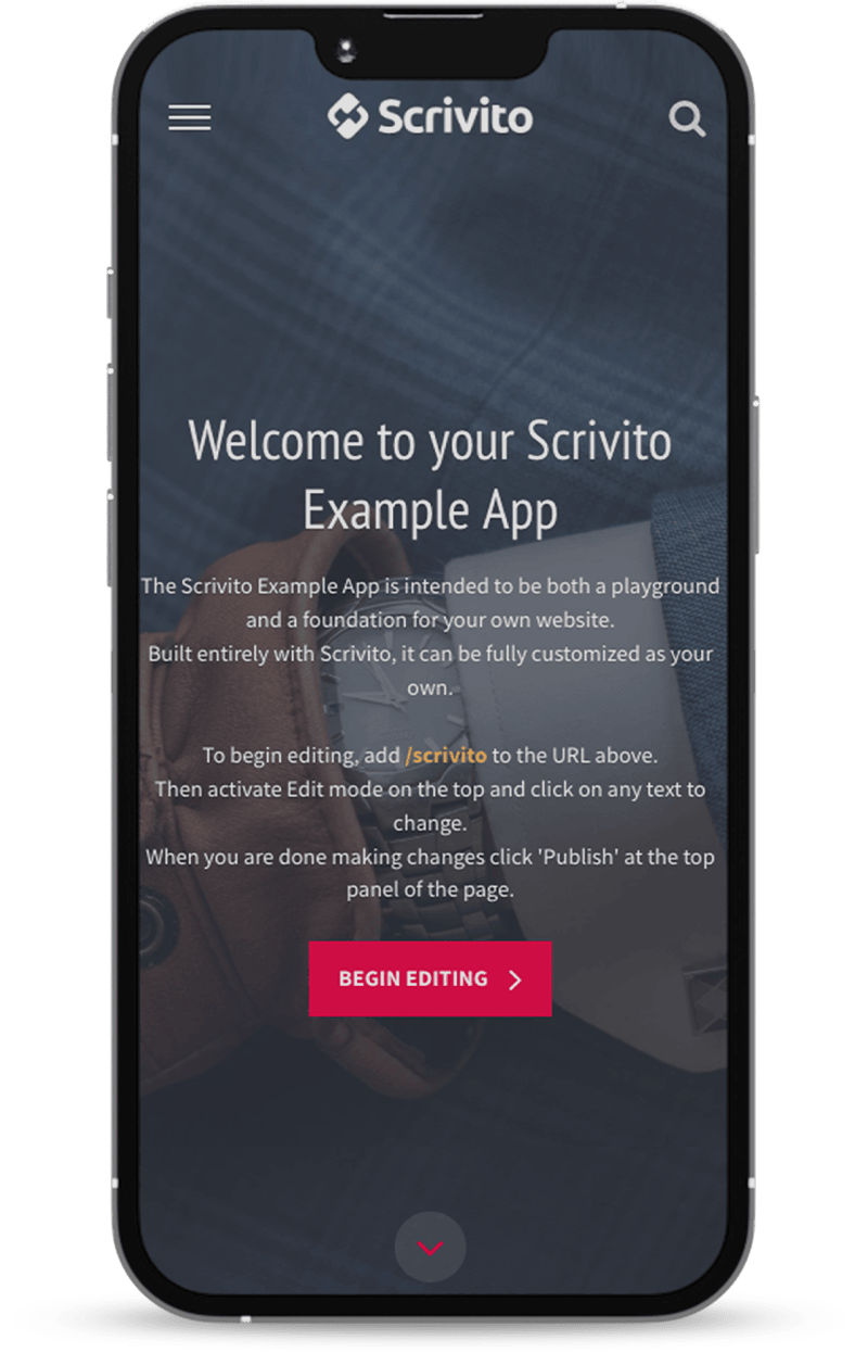 iPhone front screenshot