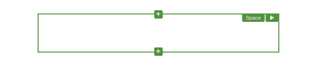 Space Widget Screenshot