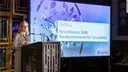Nina Warken, MdB spricht beim Thieme Talk 2025