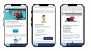 Screenshots Thieme TeleCoach of back pain