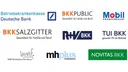  Logos from participating health insurance companies