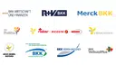 Logos of clients from BKK TeleCoach Kopfschmerz