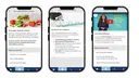 Screenshots Thieme TeleCoach of diabetes mellitus