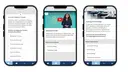 Screenshots Thieme TeleCoach prevention 