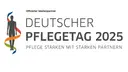 Logo zur Medienpartnerschaft von Thieme beim Deutschen Pflegetag