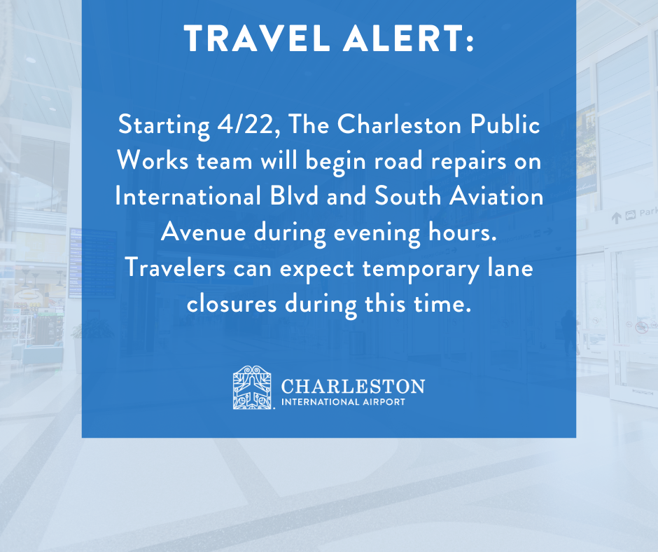 Charleston international airport