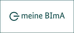 die Wörter 'meine BImA' und links daneben ein Kreis mit einem Querstrich
