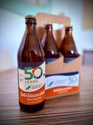Jubiläumsbier im Tragerl