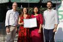 Prof. Dr. Stefan Leible, Prof. Dr. Cristina Borgoni Gonçalves, und Dr. Shalini Chakraborty, Dr. Andreas Zippel (v.l.) Prof. Dr. Stefan Leible, Prof. Dr. Cristina Borgoni Gonçalves, und Dr. Shalini Chakraborty, Dr. Andreas Zippel (v.l.)