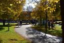 Campus im Herbst