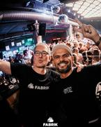 DJ President Stefan Leible und Ahmad Kordbacheh