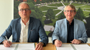 Prof. Leible, University of Bayreuth and Prof. Döberlein,University of Protestant Church Music Bayreuth  
