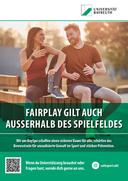 Awareness BAySpo ein Plakat