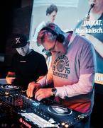 Prof. Germelmann als DJ