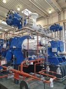 Steam reaction turbine from TGM Kanis Turbinen GmbH.