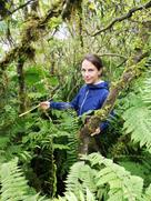 Anna Walentowitz on the Galapagos Archipelago.
