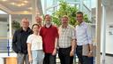 Group picture of the EXIST team