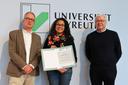 Preisverleihung des Advanced Research Awards