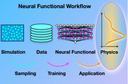 Illustration of a neural functional workflow
