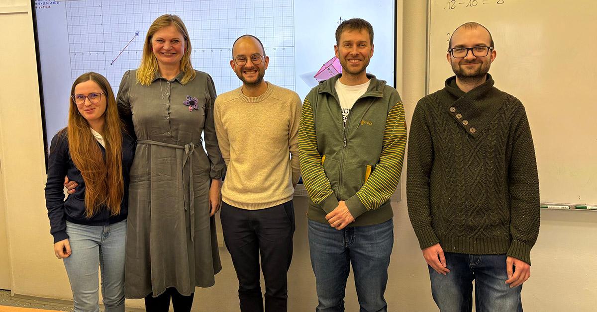 EU Project Promotes Differentiation in Mathematics Teaching