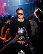 Fotoaktion bei der Jubiläumsparty in der Fabrik