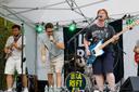 Die Band "LisaRuftAn" auf der Bühne beim UNIKAT 2025