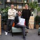 Andreas Schmidt, David Eder und Dr. Petra Beermann