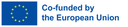 Logo mit dem Titel "Co-funded by the European Union"