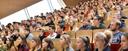 Studieninteressierte in einem Hörsaal der Universität Bayreuth