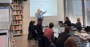 Menschen bei einem Workshop