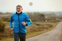 Älterer Herr joggt (KI Generiert)