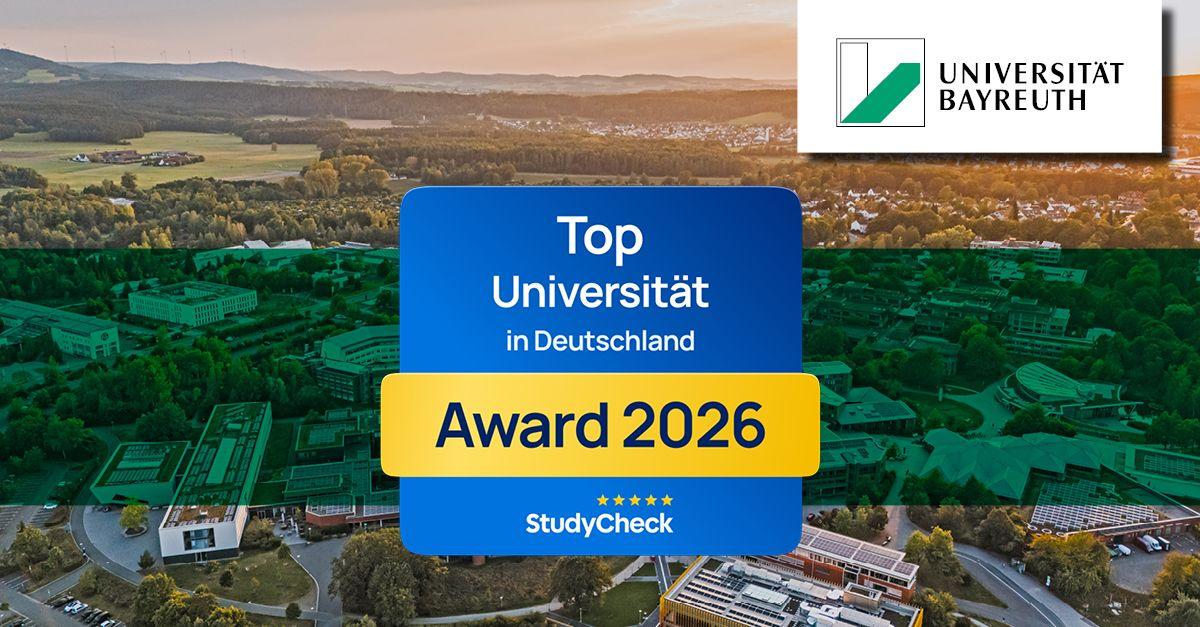 Students are enthusiastic about the University of Bayreuth