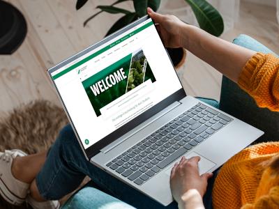 Interfaccia di Unibet Casino su laptop