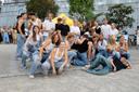 Gruppenfoto der Uni-Tanzgruppe beim UNIKAT 2025