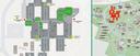 Lageplan des Naturwissenschaftlichen Gebäudes 1 an der Uni Bayreuth