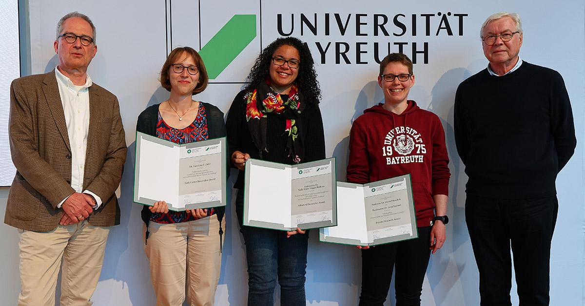 University Foundation Bayreuth Presents Research Awards