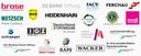 Logos der Förderer der Universität Bayreuth im Rahmen des Deutschlandstipendiums