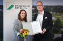 Prof. Dr. Stefan Leible and Prof. Dr. Nina Nestler at their appointment as Vice Presidents for Internationalization, Gender Equality, and Diversity