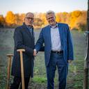 Universitätspräsident Prof. Dr. Stefan Leible und Oberbürgermeister Thomas Ebersberger