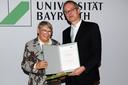 Award of Emerita of Honour Professor Dr. Gudrun Miehe by Prof. Dr. Stefan Leible