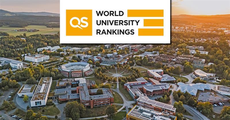 University of Bayreuth among Europe’s Top 20 Percent