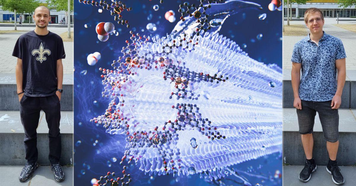 Water – from chemical disruptor to structural building block