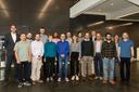 Gruppenfoto des Spacer-Teams