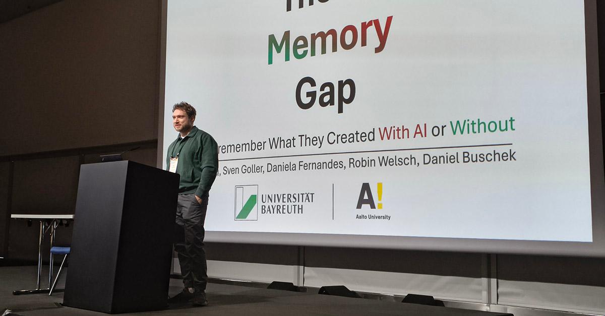 Bayreuth Study Reveals Memory Gaps Regarding AI-Generated Content
