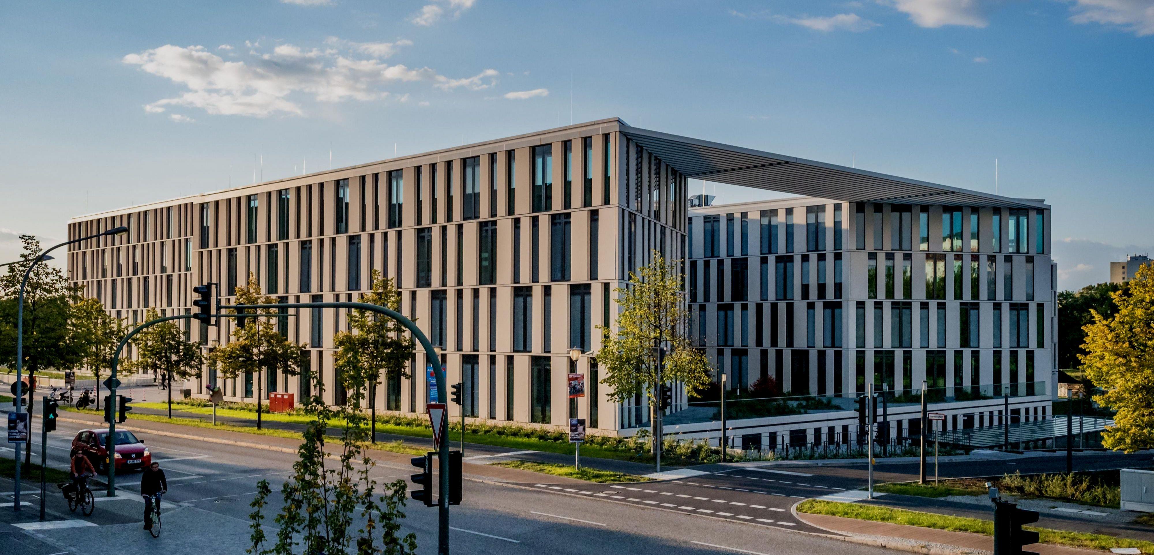 Foto des ILB Bürogebäudes