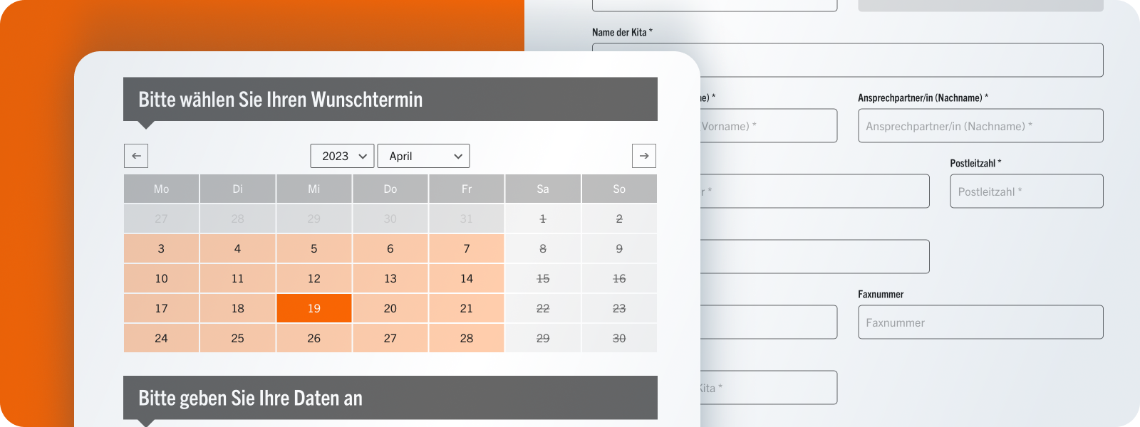 Darstellung BSR Kita-Erlebnisprogramm: Basismodul, Materialmodule und Erlebnismodule