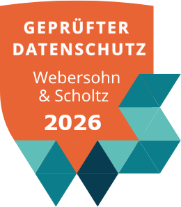 Datenschutzsiegel 2026