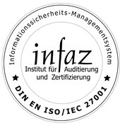 Infaz ISO 27001 Logo