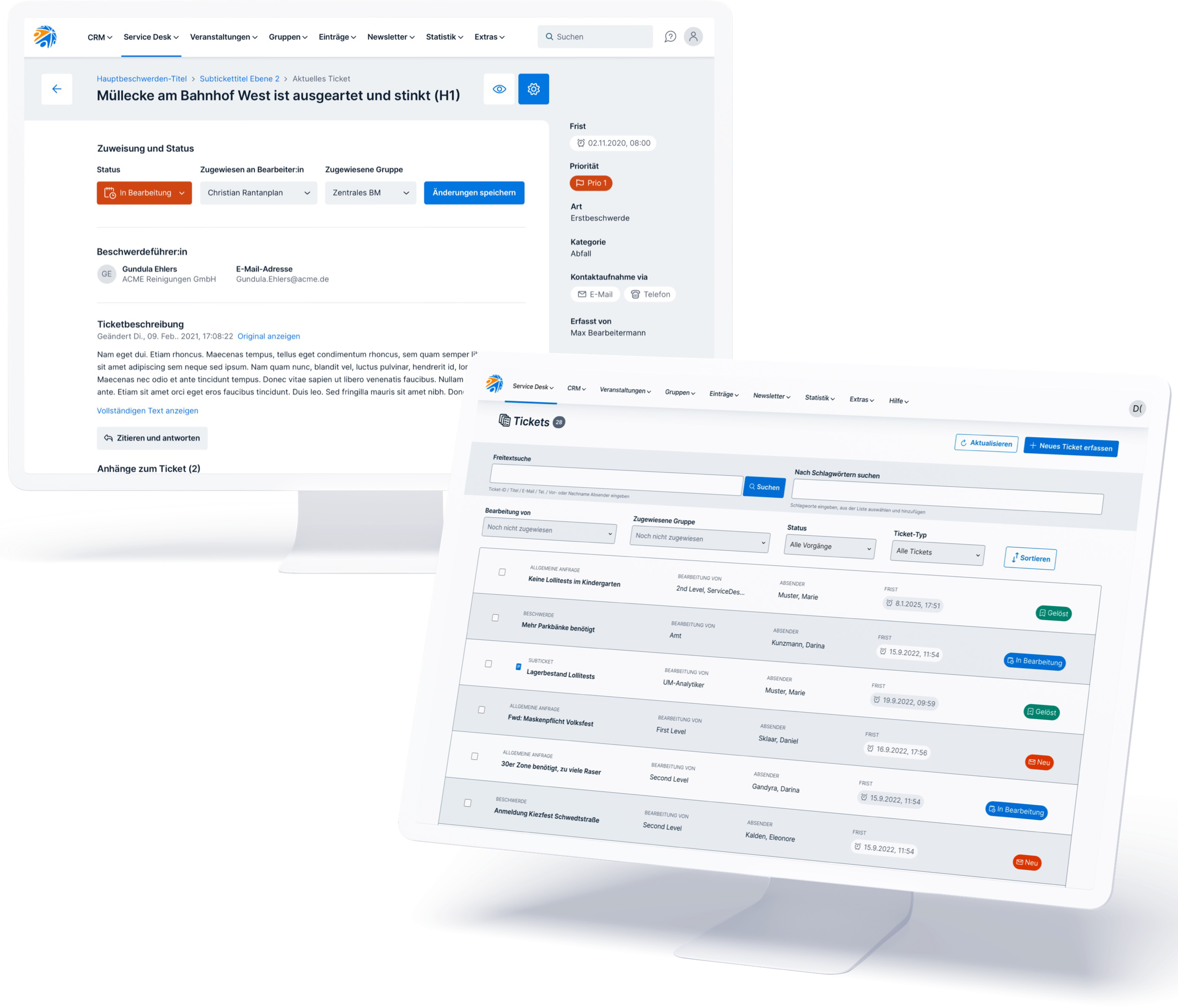 Universal Messenger - Service Desk